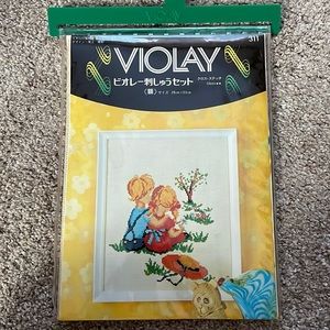 NWT - Cross-stitch kit